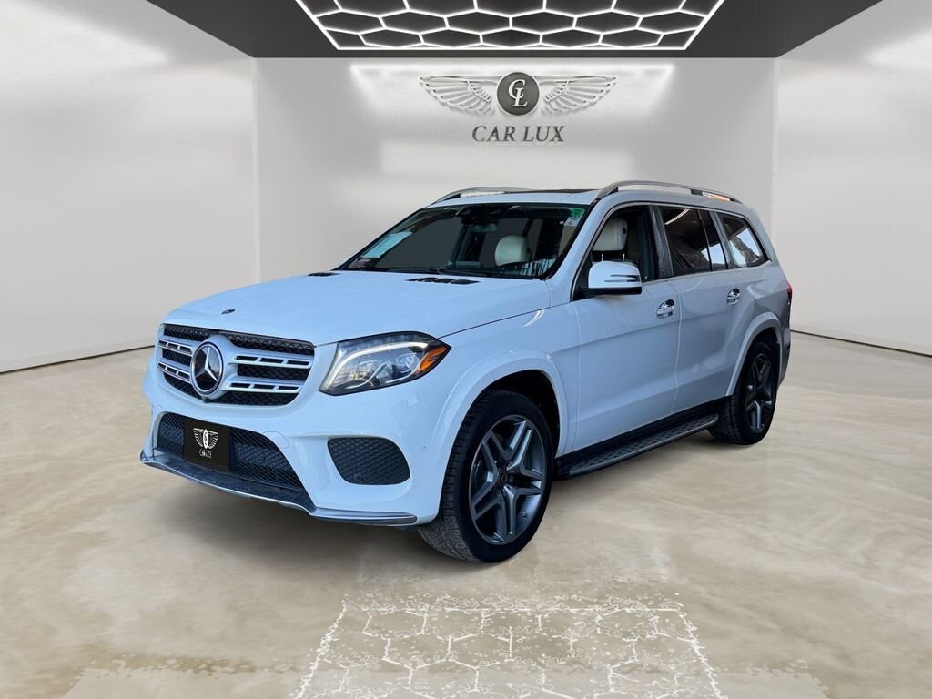 2018 Mercedes-Benz GLS-Class GLS550