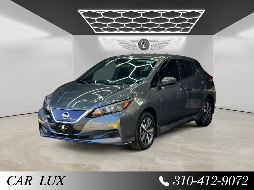 2022 Nissan LEAF S Plus   - Photo 1 - Lennox, CA 90304