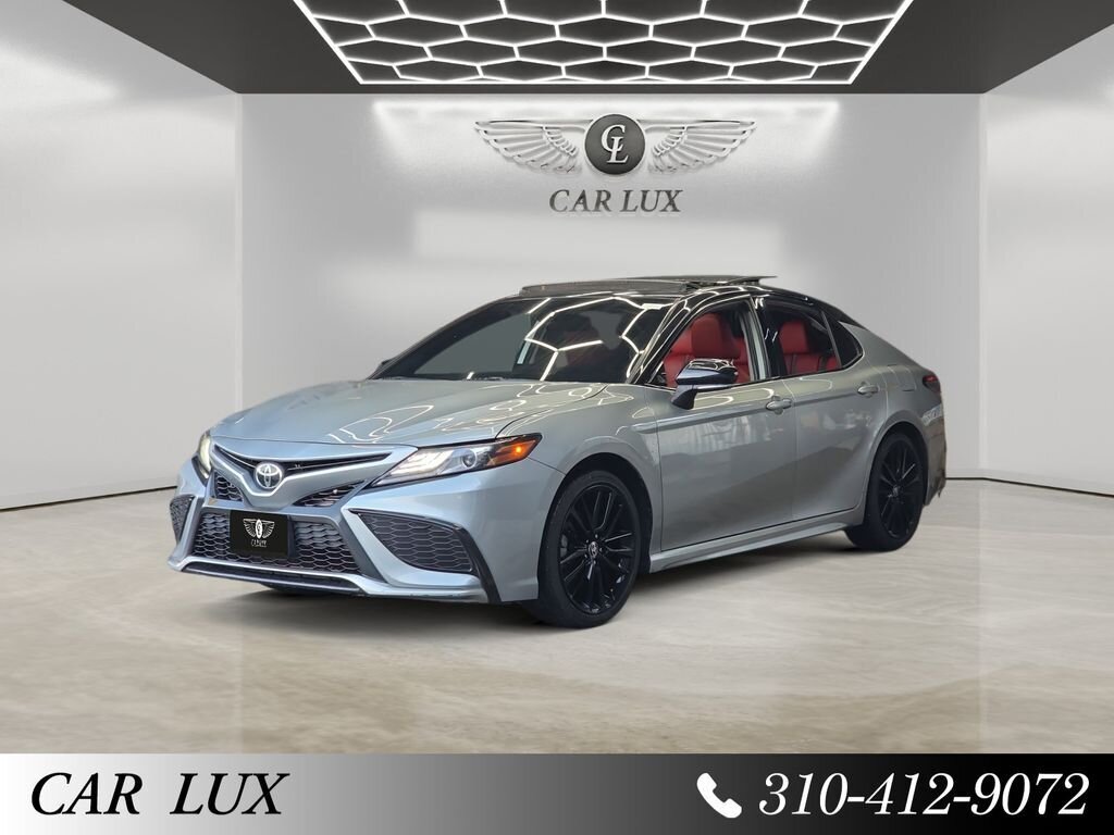 2021 Toyota Camry XSE   - Photo 1 - Lennox, CA 90304