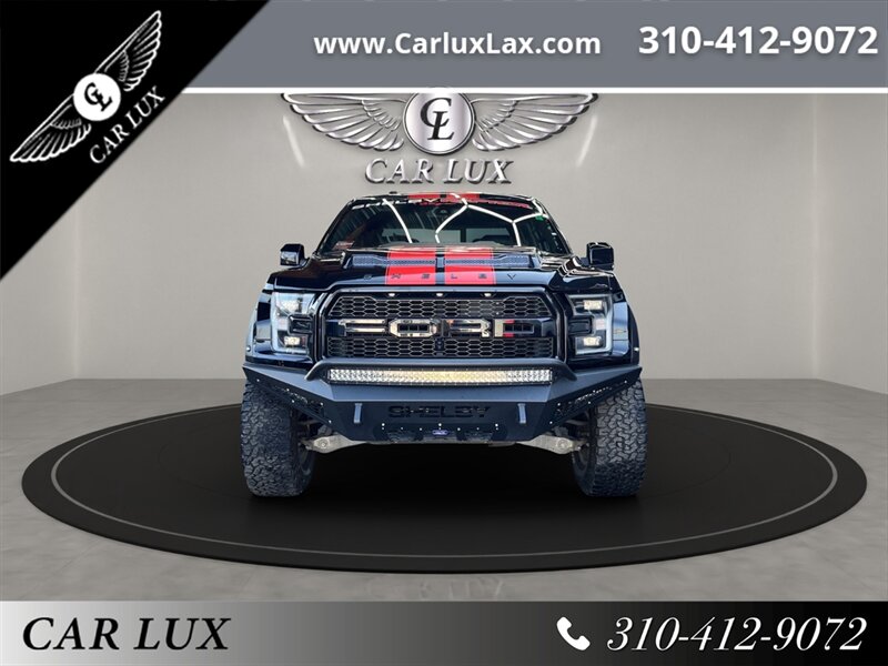 2018 Ford F-150 Raptor  SHELBY BAJA RAPTOR