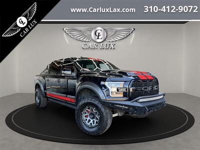 2018 Ford F-150 Raptor  SHELBY BAJA RAPTOR