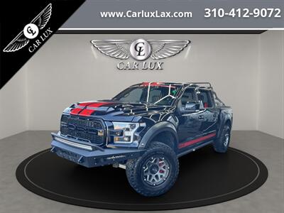 2018 Ford F-150 Raptor  SHELBY BAJA RAPTOR - Photo 3 - Lennox, CA 90304