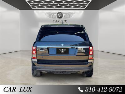 2017 Land Rover Range Rover 5.0L V8 Supercharged LWB   - Photo 4 - Lennox, CA 90304