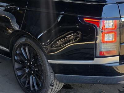 2017 Land Rover Range Rover 5.0L V8 Supercharged LWB   - Photo 30 - Lennox, CA 90304