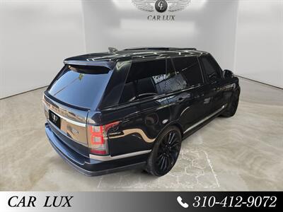 2017 Land Rover Range Rover 5.0L V8 Supercharged LWB   - Photo 17 - Lennox, CA 90304
