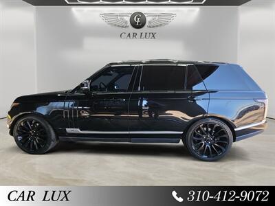 2017 Land Rover Range Rover 5.0L V8 Supercharged LWB   - Photo 2 - Lennox, CA 90304