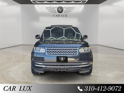 2017 Land Rover Range Rover 5.0L V8 Supercharged LWB   - Photo 8 - Lennox, CA 90304