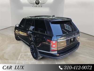 2017 Land Rover Range Rover 5.0L V8 Supercharged LWB   - Photo 16 - Lennox, CA 90304