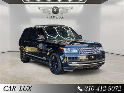 2017 Land Rover Range Rover 5.0L V8 Supercharged LWB   - Photo 7 - Lennox, CA 90304