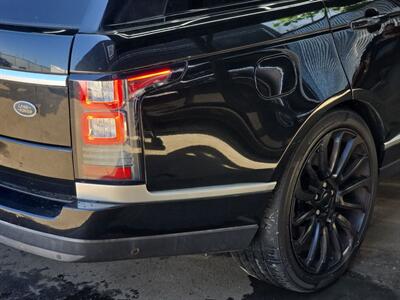 2017 Land Rover Range Rover 5.0L V8 Supercharged LWB   - Photo 35 - Lennox, CA 90304