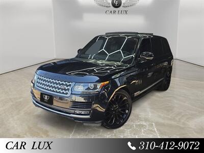 2017 Land Rover Range Rover 5.0L V8 Supercharged LWB   - Photo 14 - Lennox, CA 90304