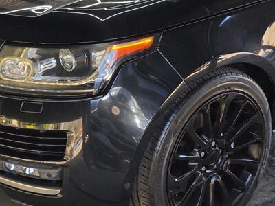 2017 Land Rover Range Rover 5.0L V8 Supercharged LWB   - Photo 31 - Lennox, CA 90304