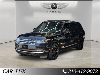 2017 Land Rover Range Rover 5.0L V8 Supercharged LWB SUV