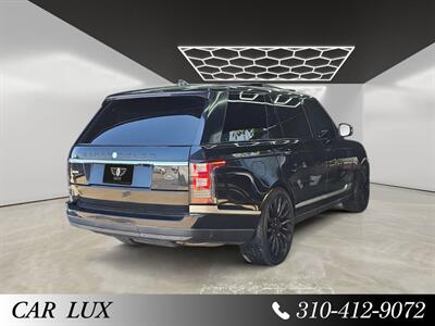 2017 Land Rover Range Rover 5.0L V8 Supercharged LWB   - Photo 5 - Lennox, CA 90304