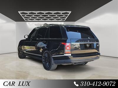2017 Land Rover Range Rover 5.0L V8 Supercharged LWB   - Photo 3 - Lennox, CA 90304