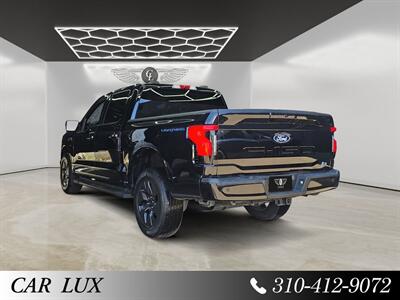 2024 Ford F-150 Lightning Flash   - Photo 3 - Lennox, CA 90304