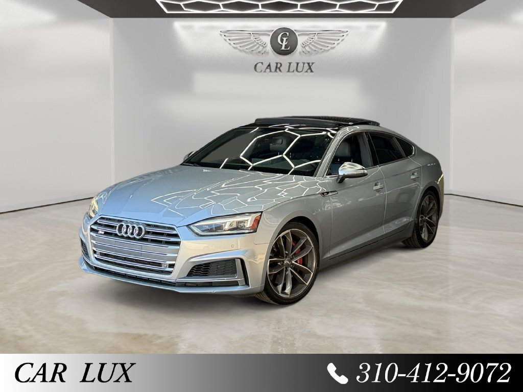 2018 Audi S5 Sportback Premium Plus