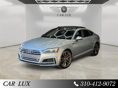 2018 Audi S5 Sportback 3.0T Premium Plus quattro Sedan