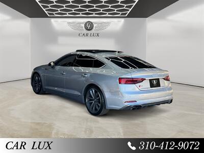 2018 Audi S5 Sportback 3.0T Premium Plus quattro   - Photo 3 - Lennox, CA 90304