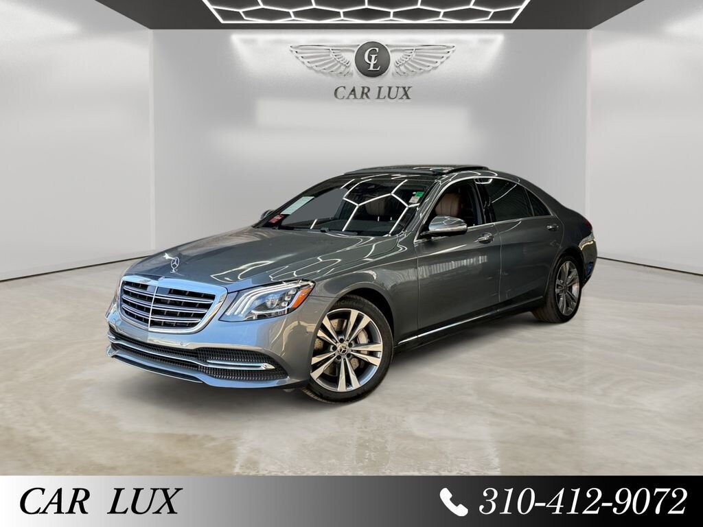 2018 Mercedes-Benz S 450   - Photo 1 - Lennox, CA 90304