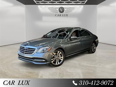 2018 Mercedes-Benz S 450 Sedan