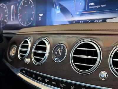 2018 Mercedes-Benz S 450   - Photo 23 - Lennox, CA 90304