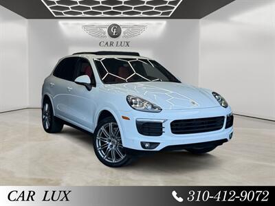2017 Porsche Cayenne Platinum Edition - Photo 7 - Lennox, CA 90304