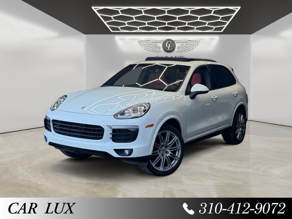 2017 Porsche Cayenne Platinum Edition   - Photo 1 - Lennox, CA 90304