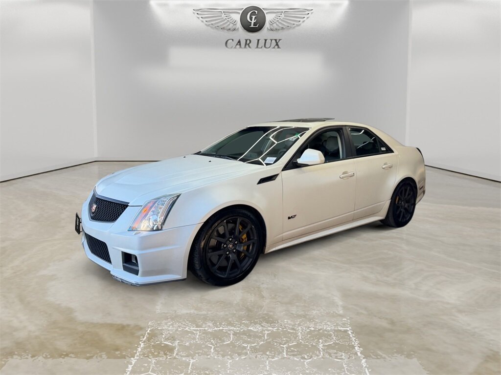 2011 Cadillac CTS V