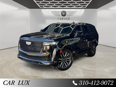 2022 Cadillac Escalade Sport   - Photo 1 - Lennox, CA 90304