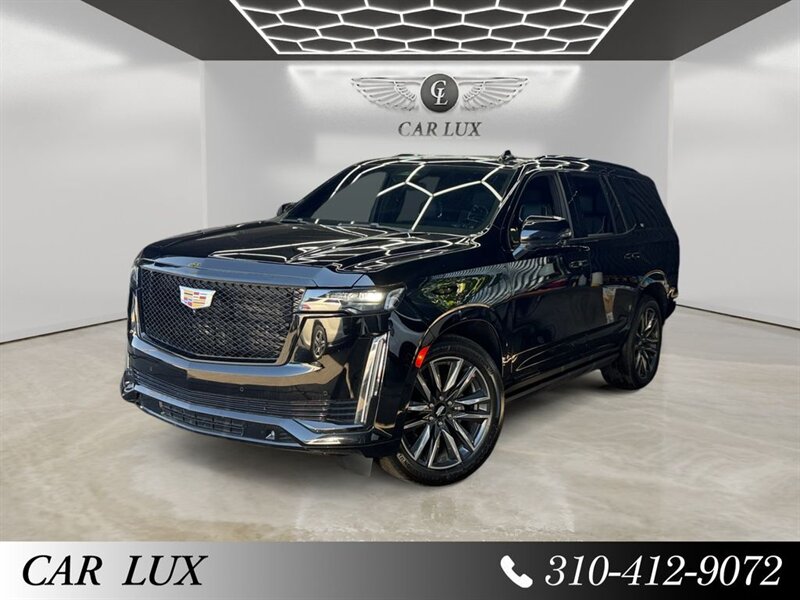 2022 Cadillac Escalade Sport 4WD photo
