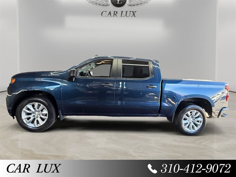 2022 Chevrolet Silverado 1500 Limited Custom  