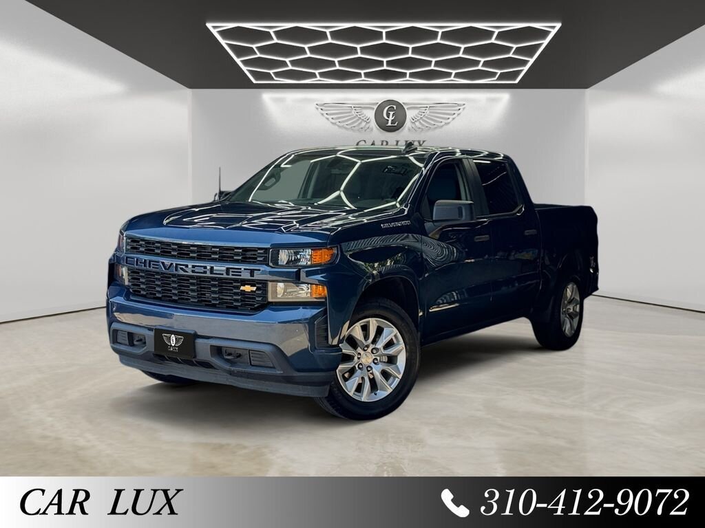 2022 Chevrolet Silverado 1500 Limited Custom   - Photo 1 - Lennox, CA 90304