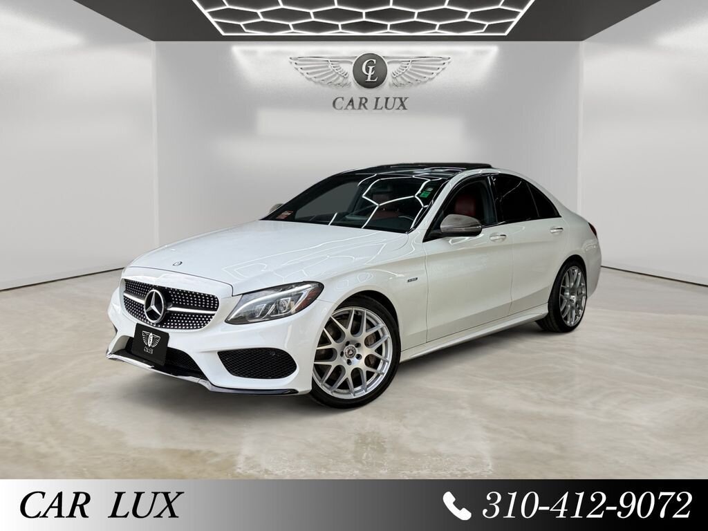 2016 Mercedes-Benz C-Class C450 AMG