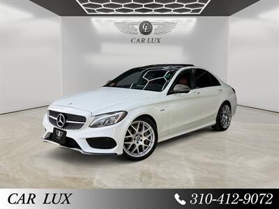 2016 Mercedes-Benz C 450 AMG® 4MATIC® Sedan