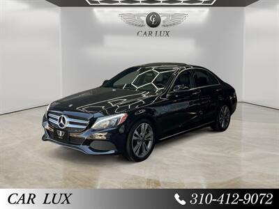 2018 Mercedes-Benz C 300 Sedan