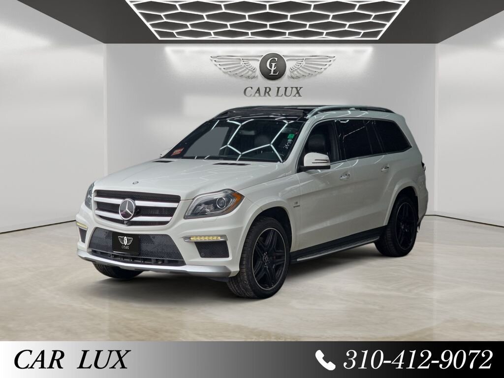 2016 Mercedes-Benz GL 63 AMG® 4MATIC®   - Photo 1 - Lennox, CA 90304