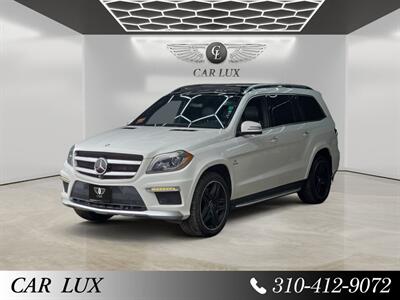 2016 Mercedes-Benz GL 63 AMG® 4MATIC® SUV