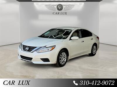 2016 Nissan Altima 2.5 S Sedan