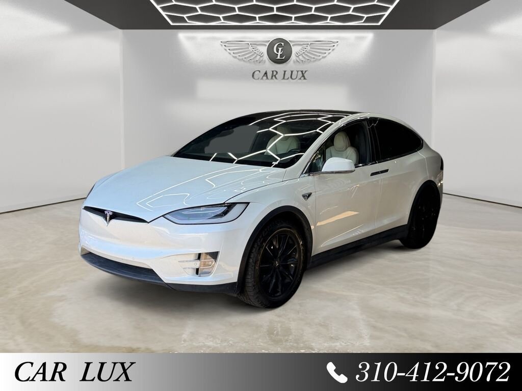 2020 Tesla Model X Long Range   - Photo 1 - Lennox, CA 90304