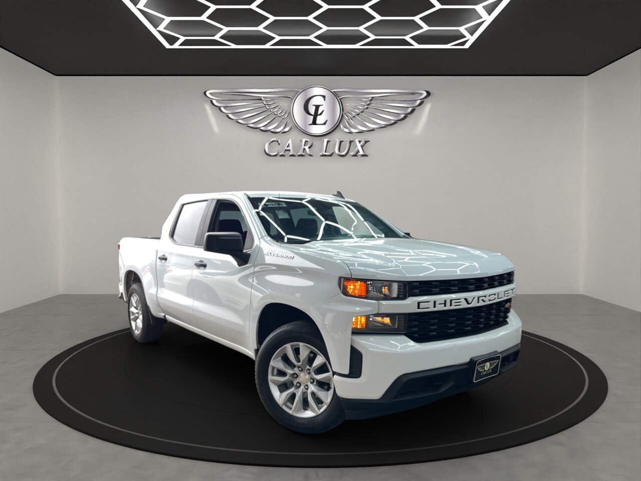 2021 Chevrolet Silverado 1500 Custom - Photo 1 - Lennox, CA 90304