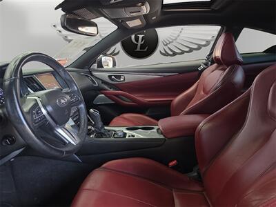 2018 INFINITI Q60 Red Sport 400 - Photo 9 - Lennox, CA 90304