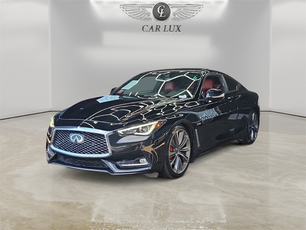 2018 INFINITI Q60 Red Sport 400   - Photo 1 - Lennox, CA 90304