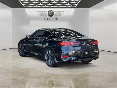 2018 INFINITI Q60 Red Sport 400 - Photo 3 - Lennox, CA 90304