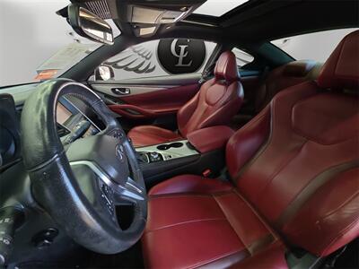 2018 INFINITI Q60 Red Sport 400 - Photo 10 - Lennox, CA 90304