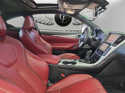 2018 INFINITI Q60 Red Sport 400 - Photo 14 - Lennox, CA 90304