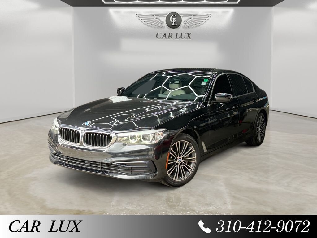 2020 BMW 5 Series 530i Sedan's photo