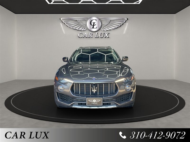2017 Maserati Levante  
