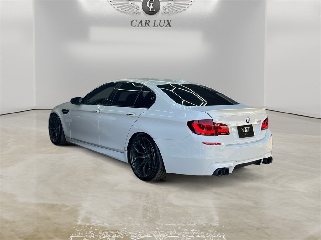 2015 Bmw M5 5 photo 3