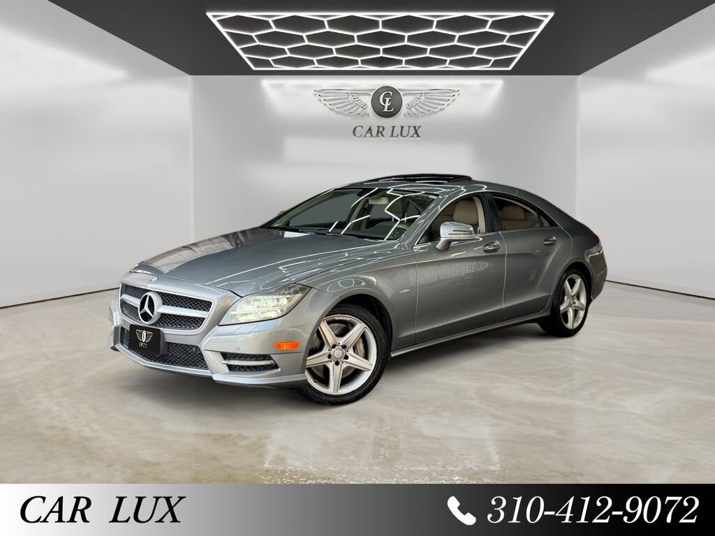 2012 Mercedes-Benz CLS-Class CLS550